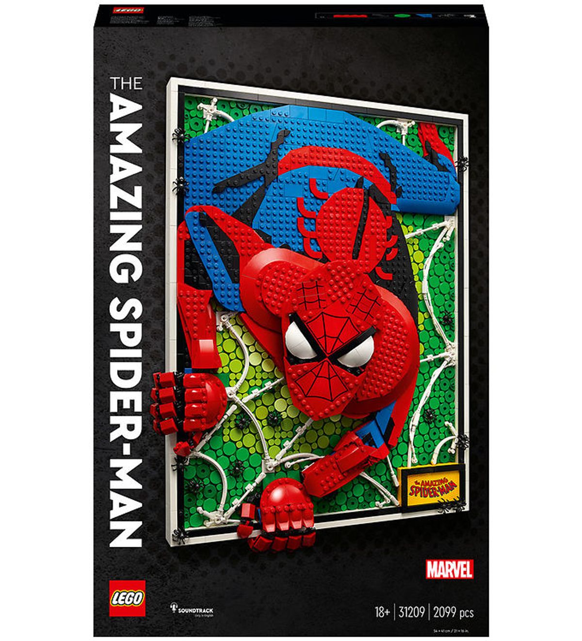 LEGO ® Art - The Amazing Spider-Man 31209 - 2099 Dele