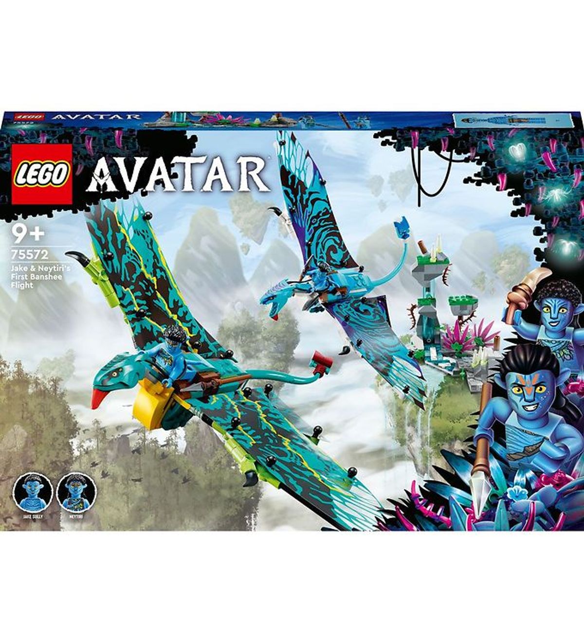 LEGO ® Avatar - Jake Og Neytiris Første Furie-Flyvetur 75572 - 57