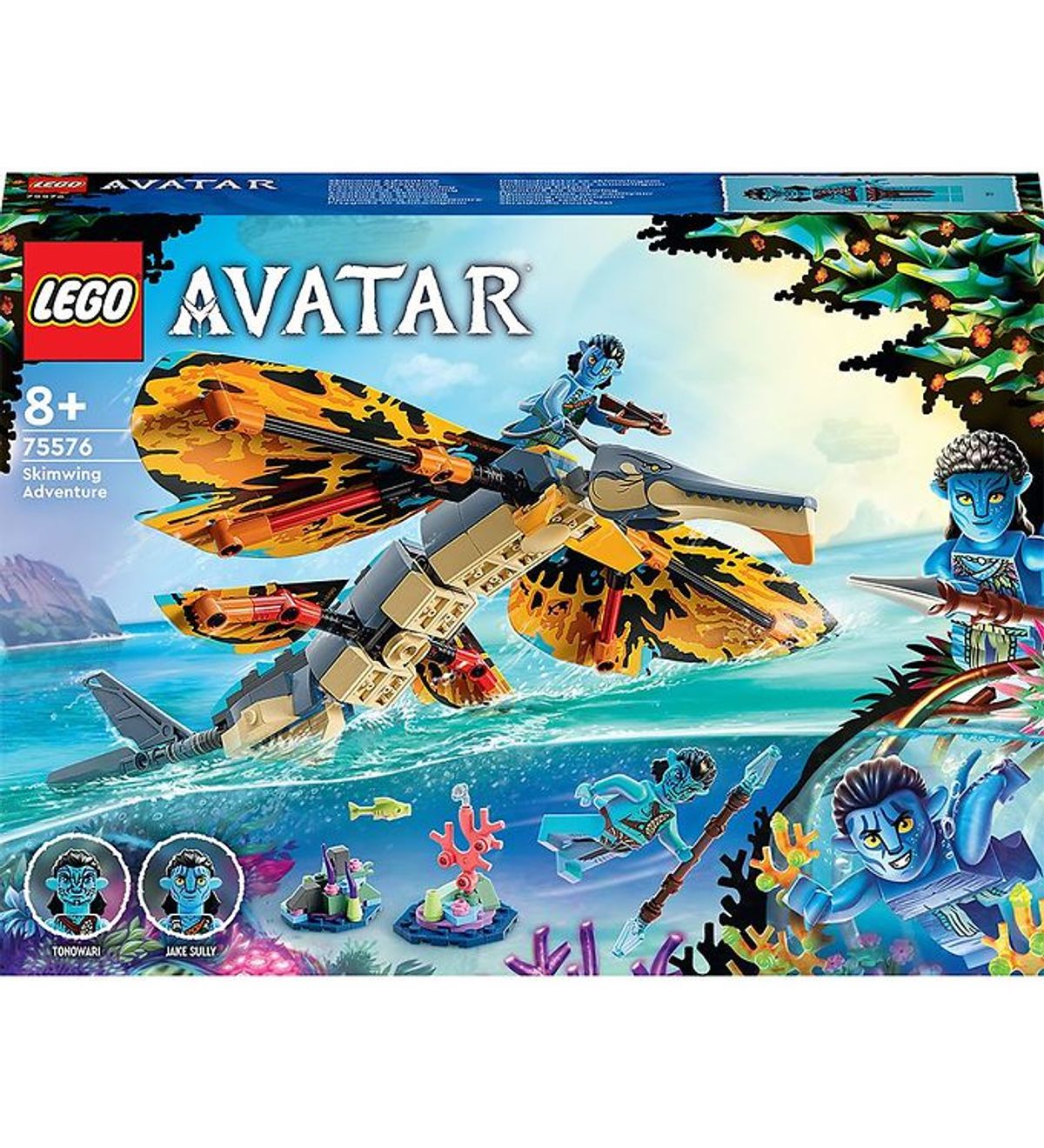 LEGO ® Avatar - Skimwing-Eventyr 75576 - 259 Dele