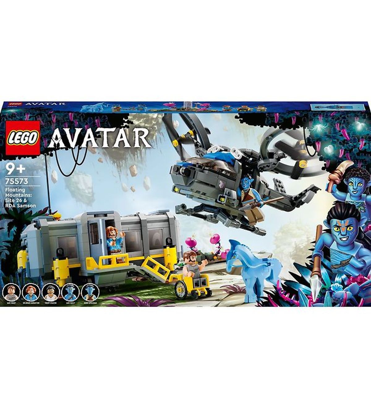 LEGO ® Avatar - Svævende Bjerge: Station 26 Og RDA Samson 75573 -