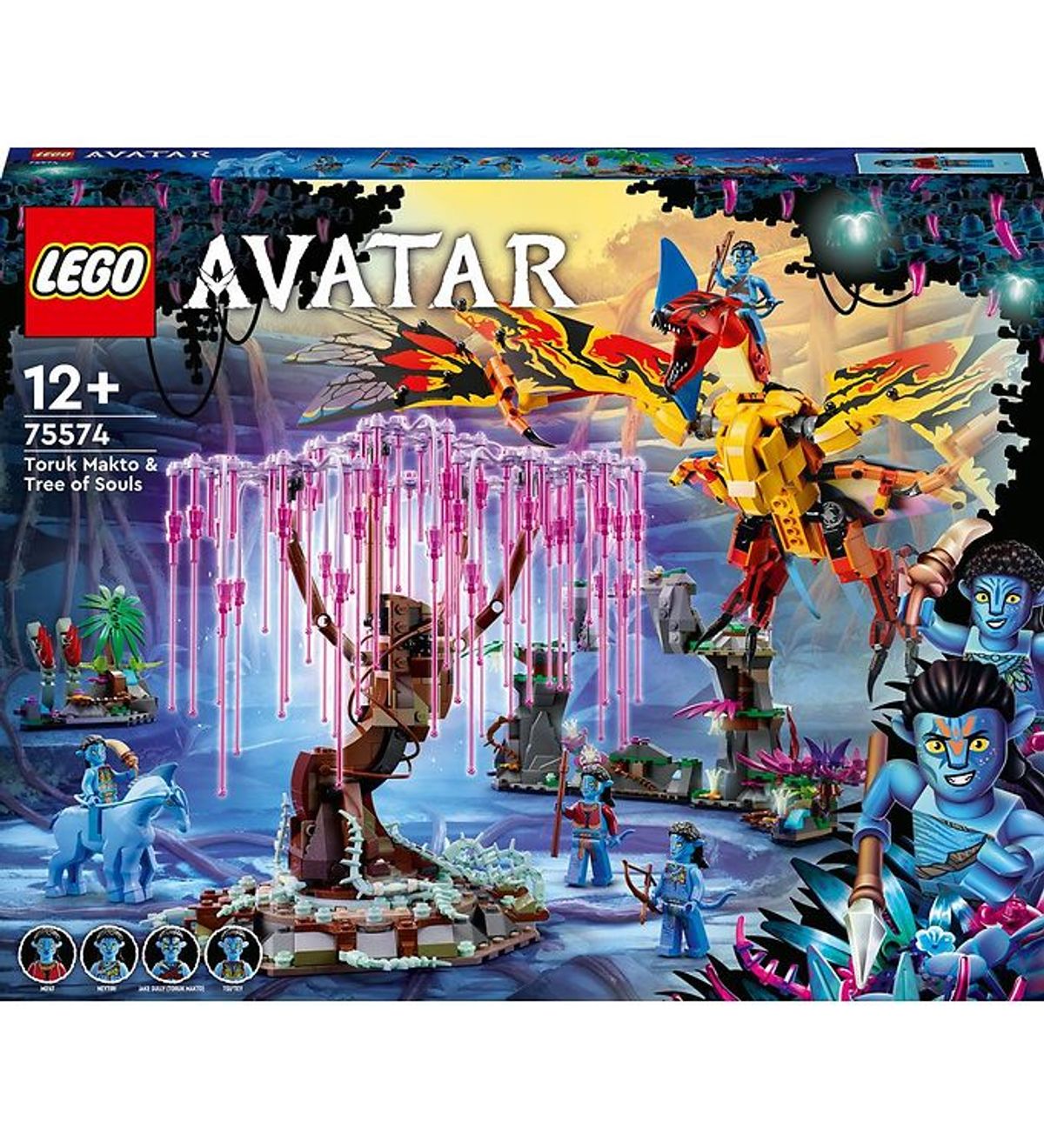 LEGO ® Avatar - Toruk Makto Og Sjælenes Træ 75574 - 1212 Dele