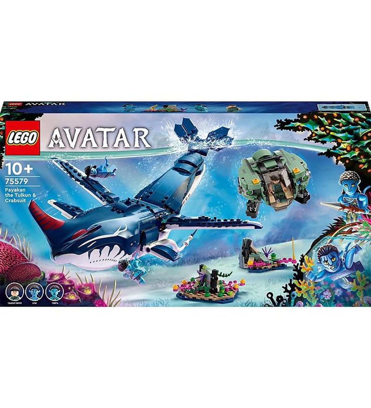 LEGO ® Avatar - Tulkunen Payakan Og Krabbedragt 75579 - 761 Dele