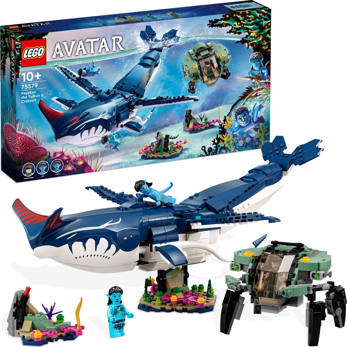 Lego Avatar - Tulkunen Payakan Og Krabbedragt - 75579