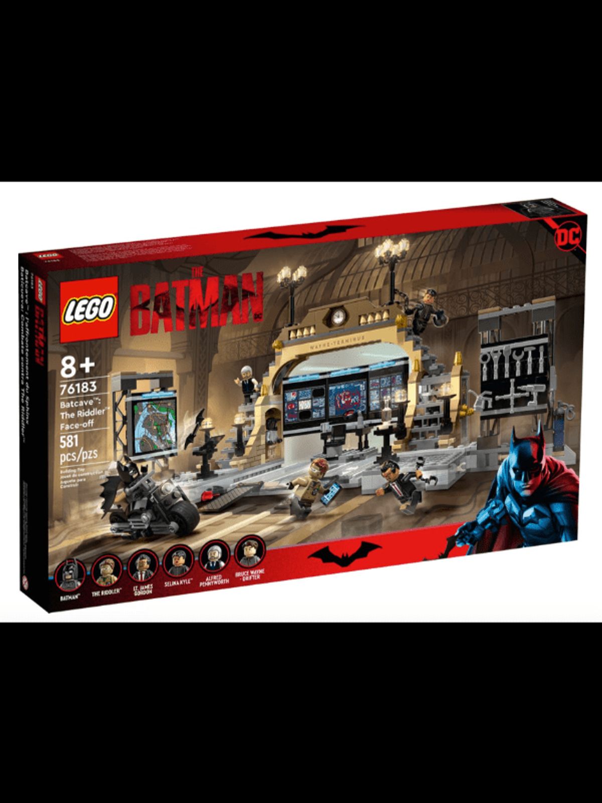 LEGO Batman Bathulen: Kampen Mod Gækkeren - Lego - Legekammeraten.dk