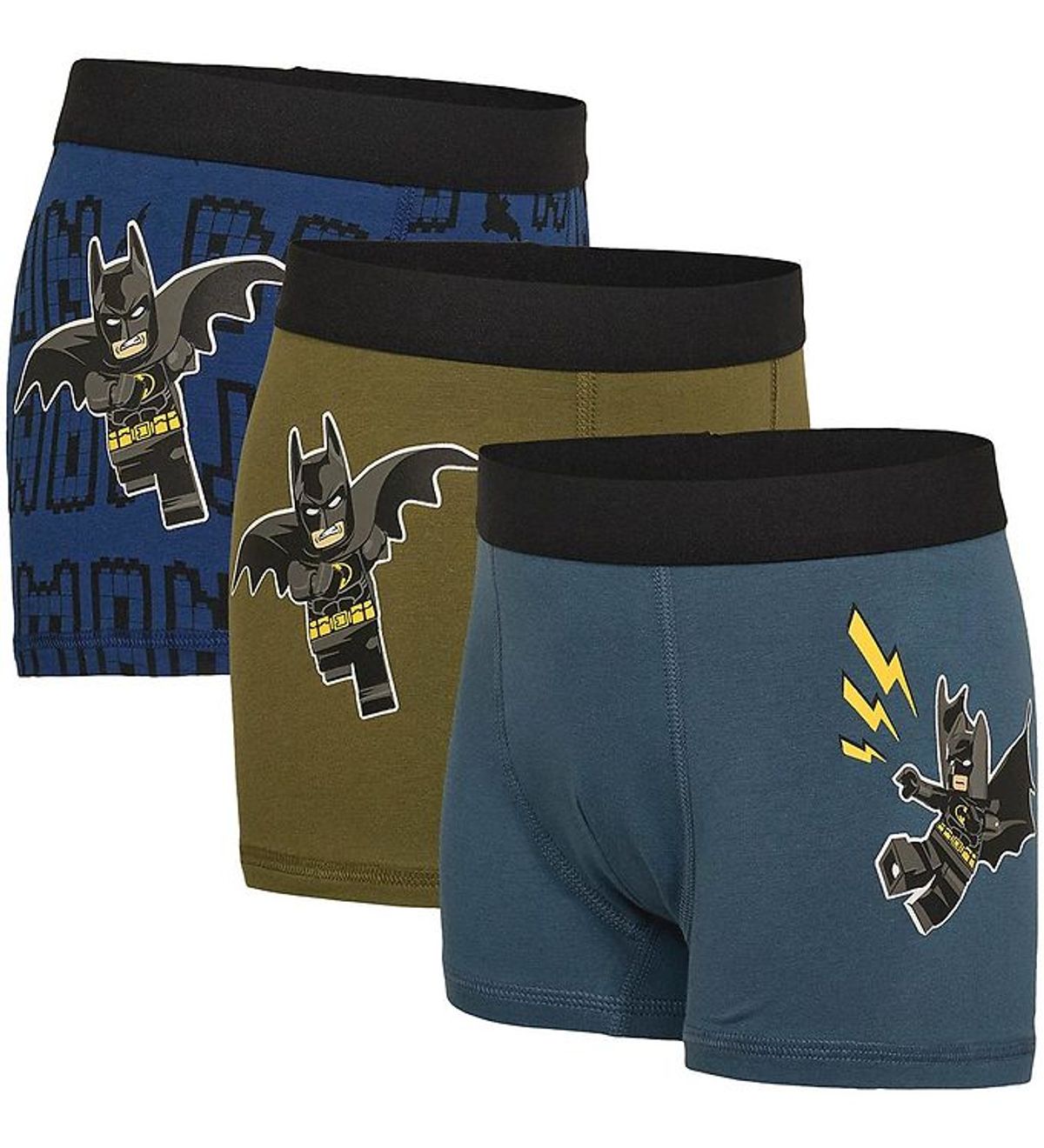 LEGO ® Batman Boxershorts - LWAris 600 - 3-pak - Dark Blue m. Pri