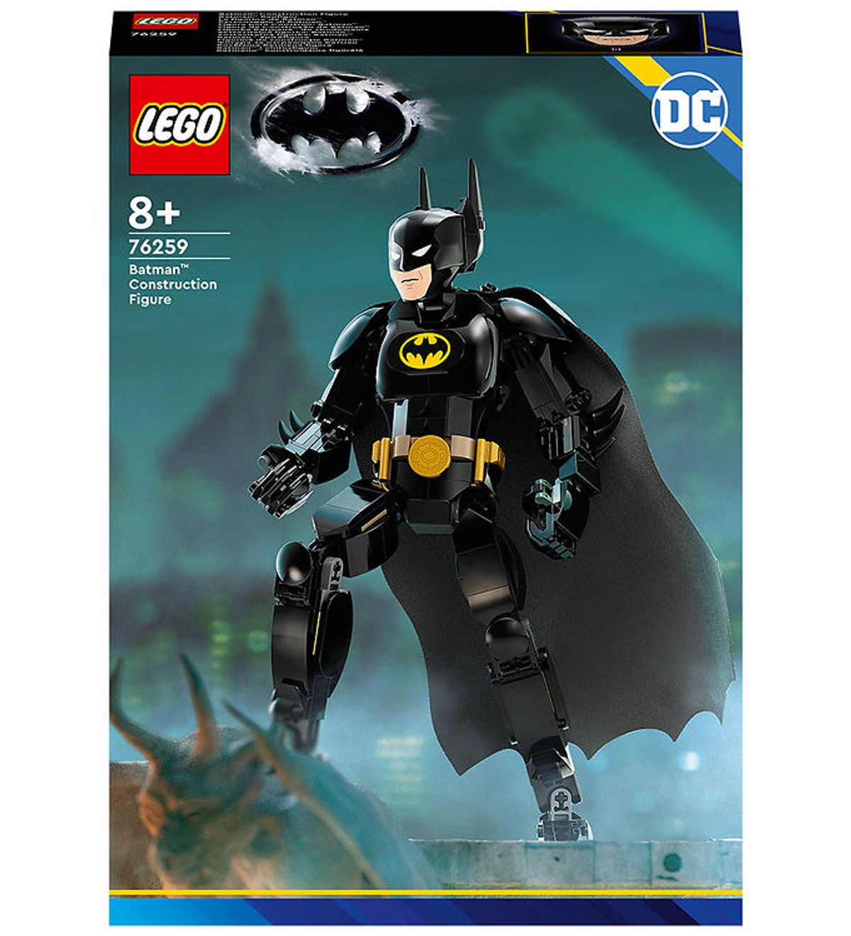 LEGO ® Batman - Byg selv-figur af Batman 76259 - 275 Dele