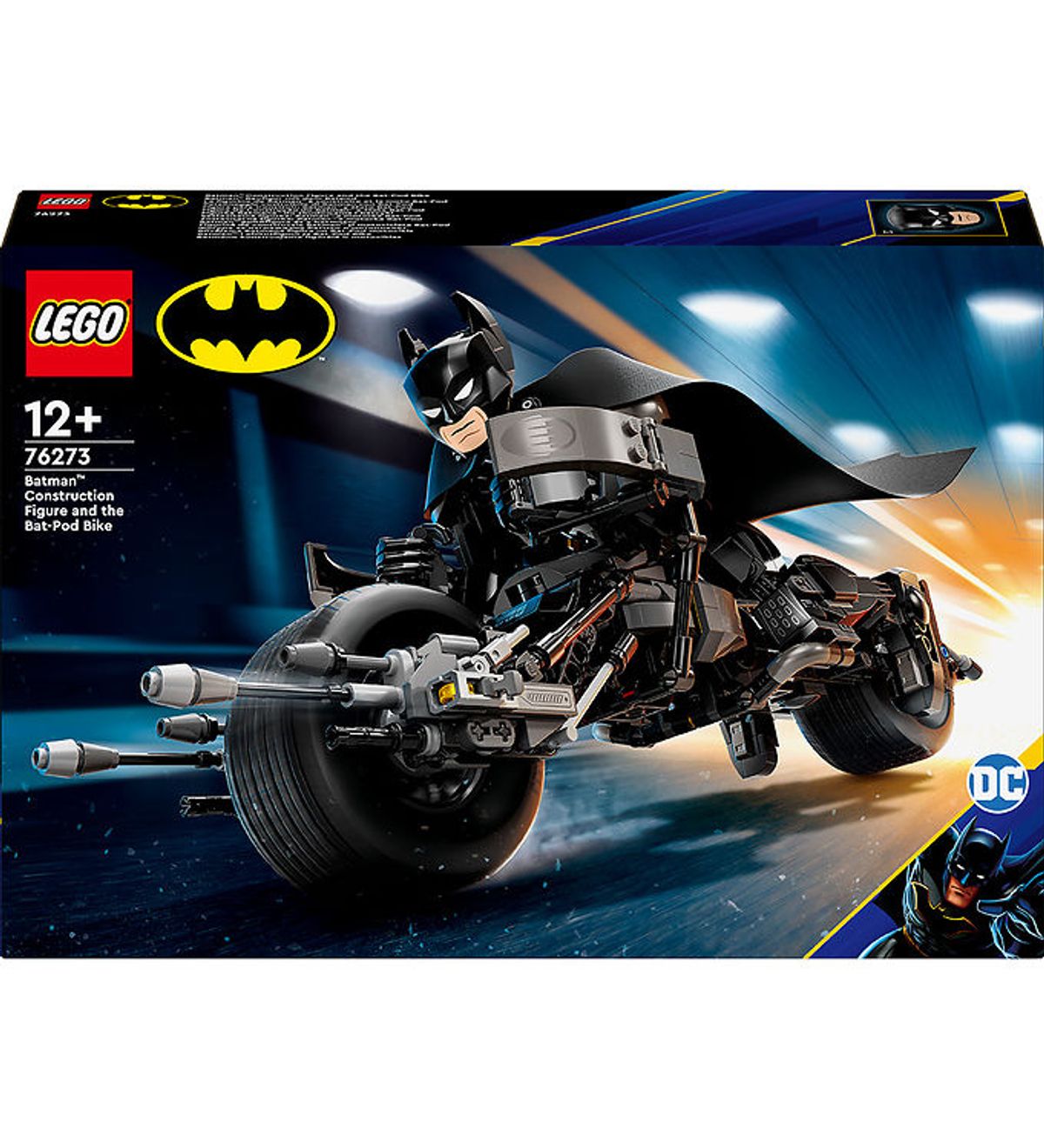 LEGO ® Batman - Byg selv-figur af Batman 76273 - 713 Dele