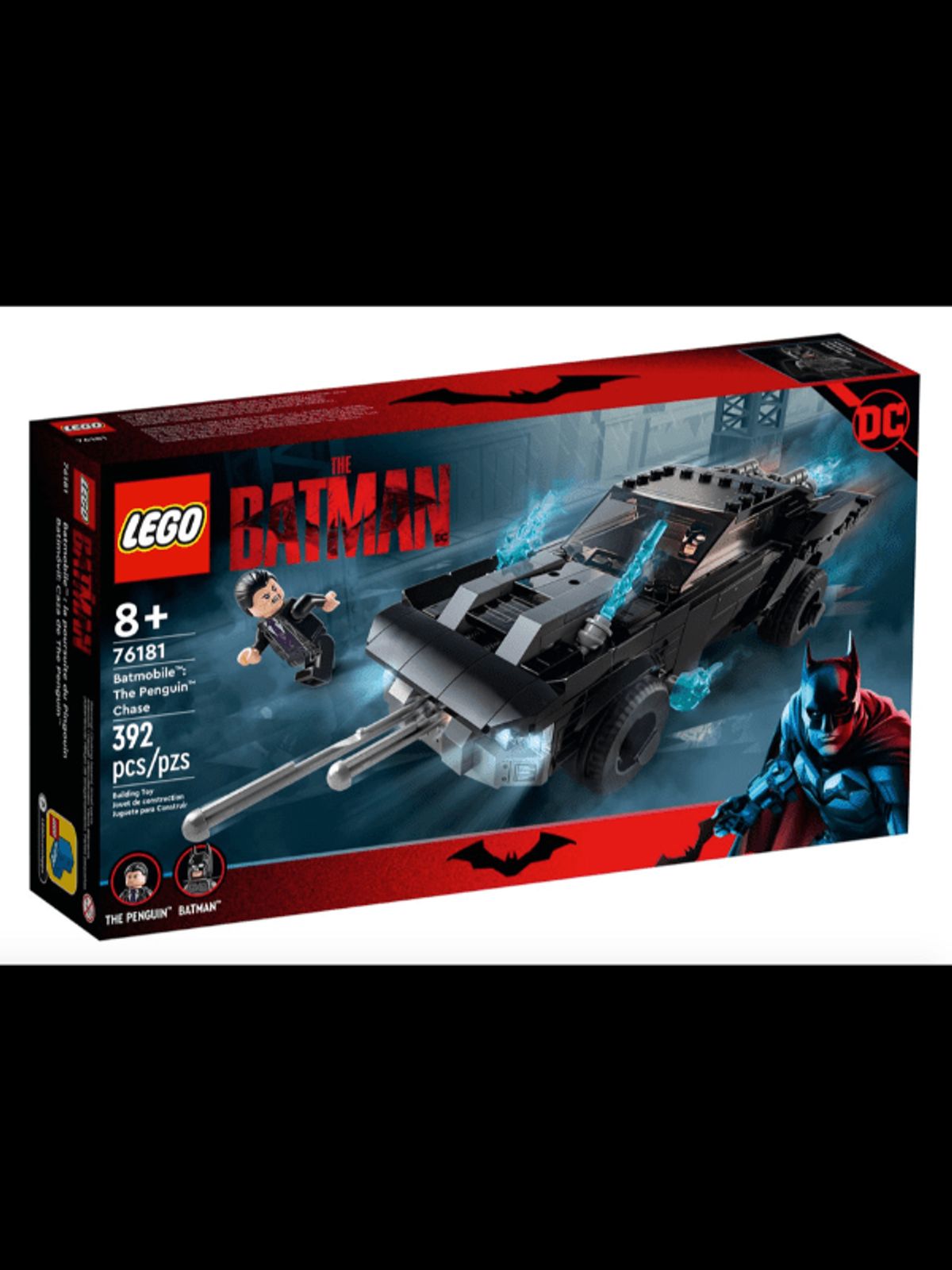 LEGO Batman Natmobile: Jagten På Pingvinen - Lego - Legekammeraten.dk