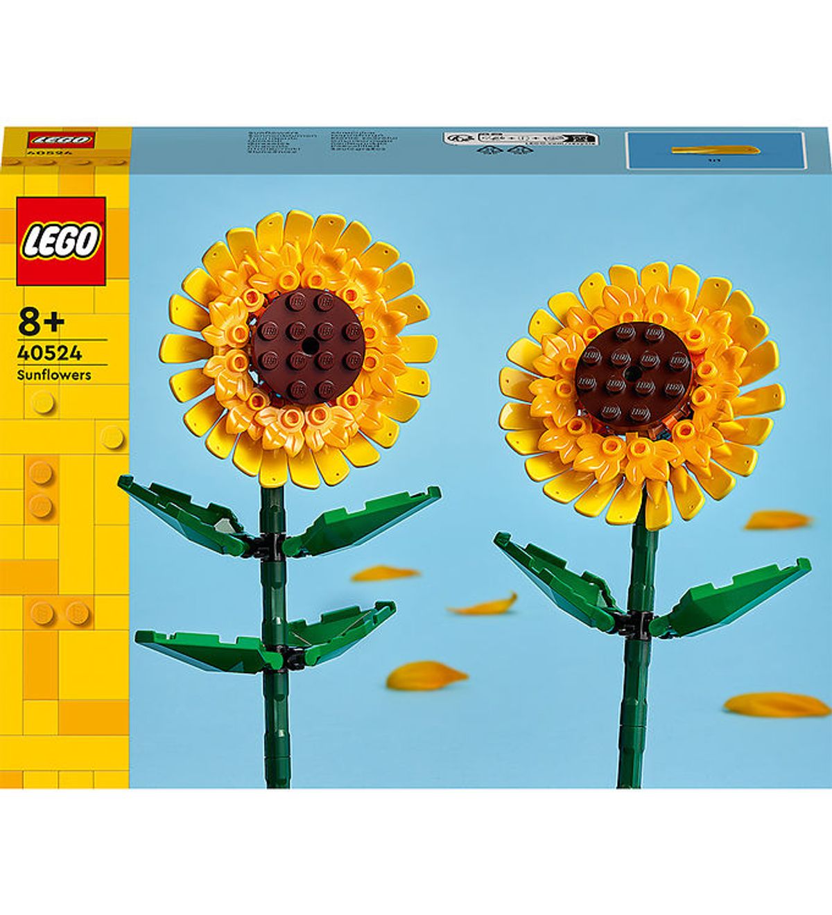 LEGO ® Blomster - Solsikker - 40524 - 191 Dele