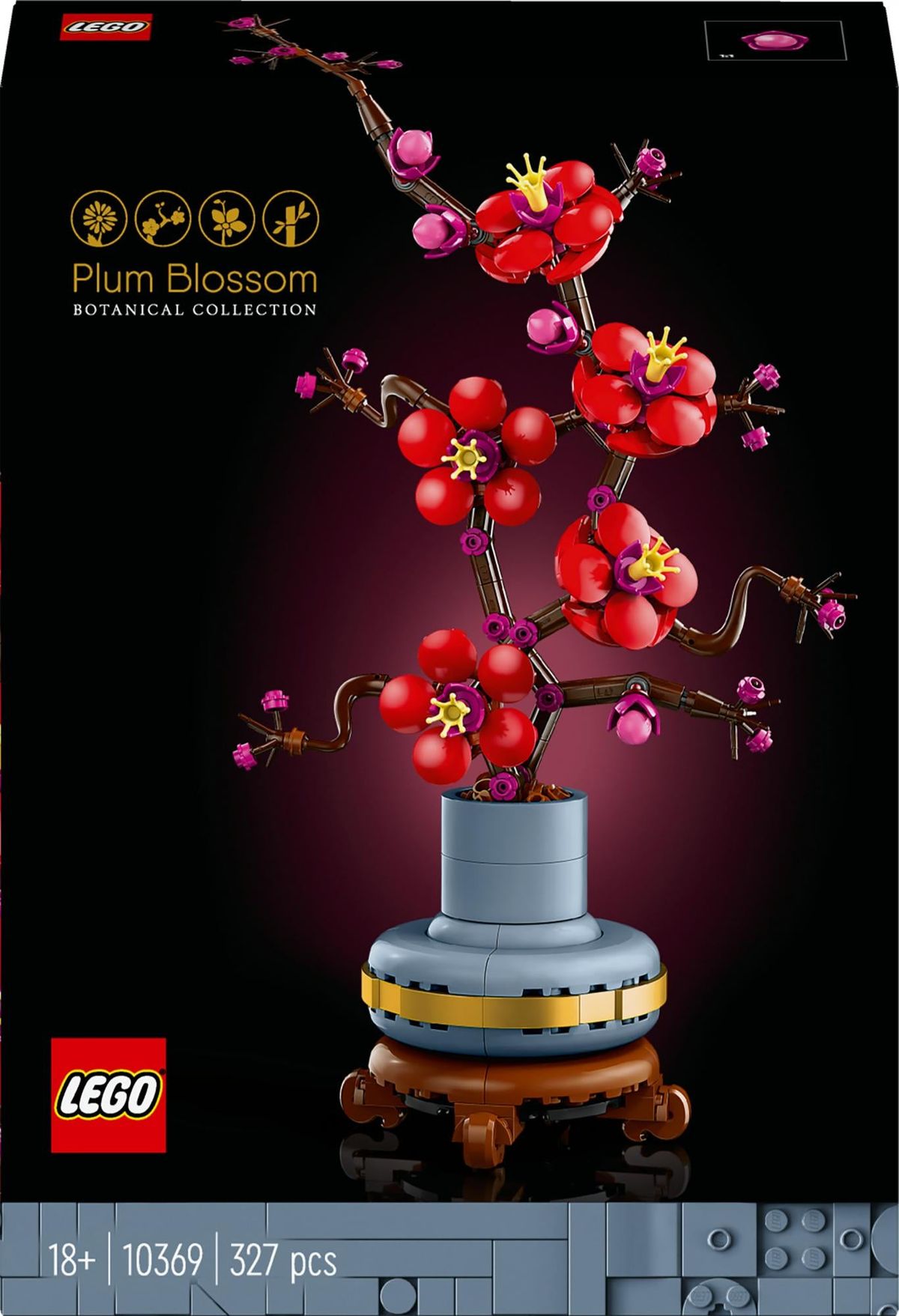 LEGO - Botanicals - Blomstrende Blomst (10369)