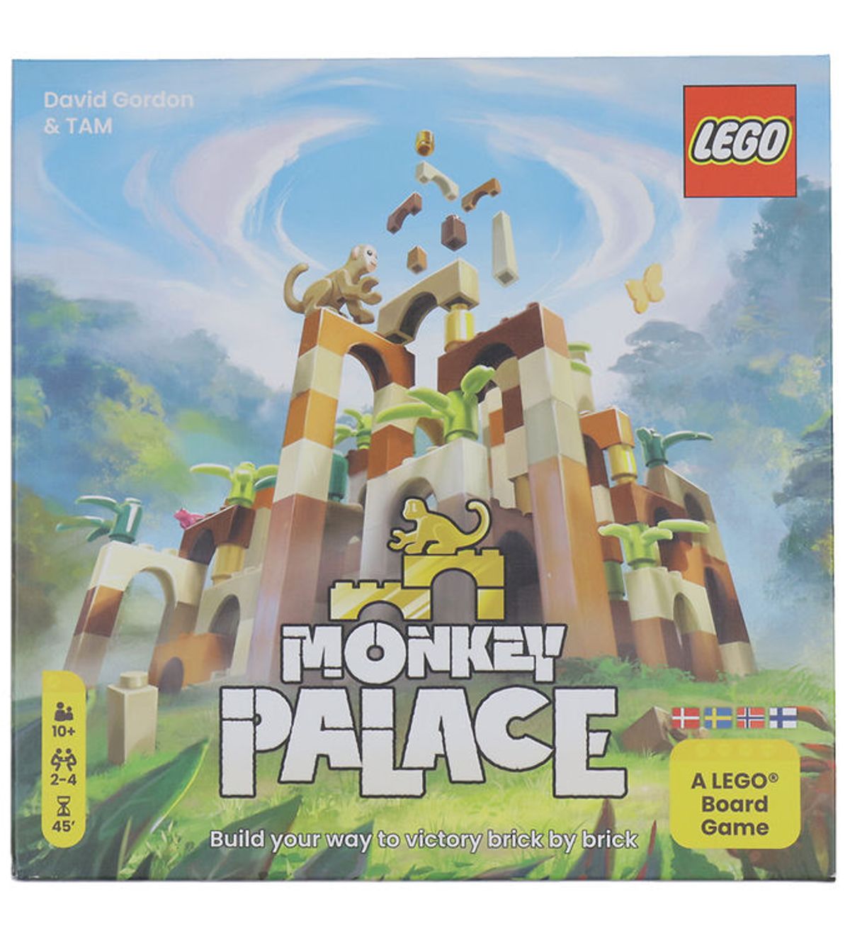 LEGO ® Brætspil - Monkey Palace