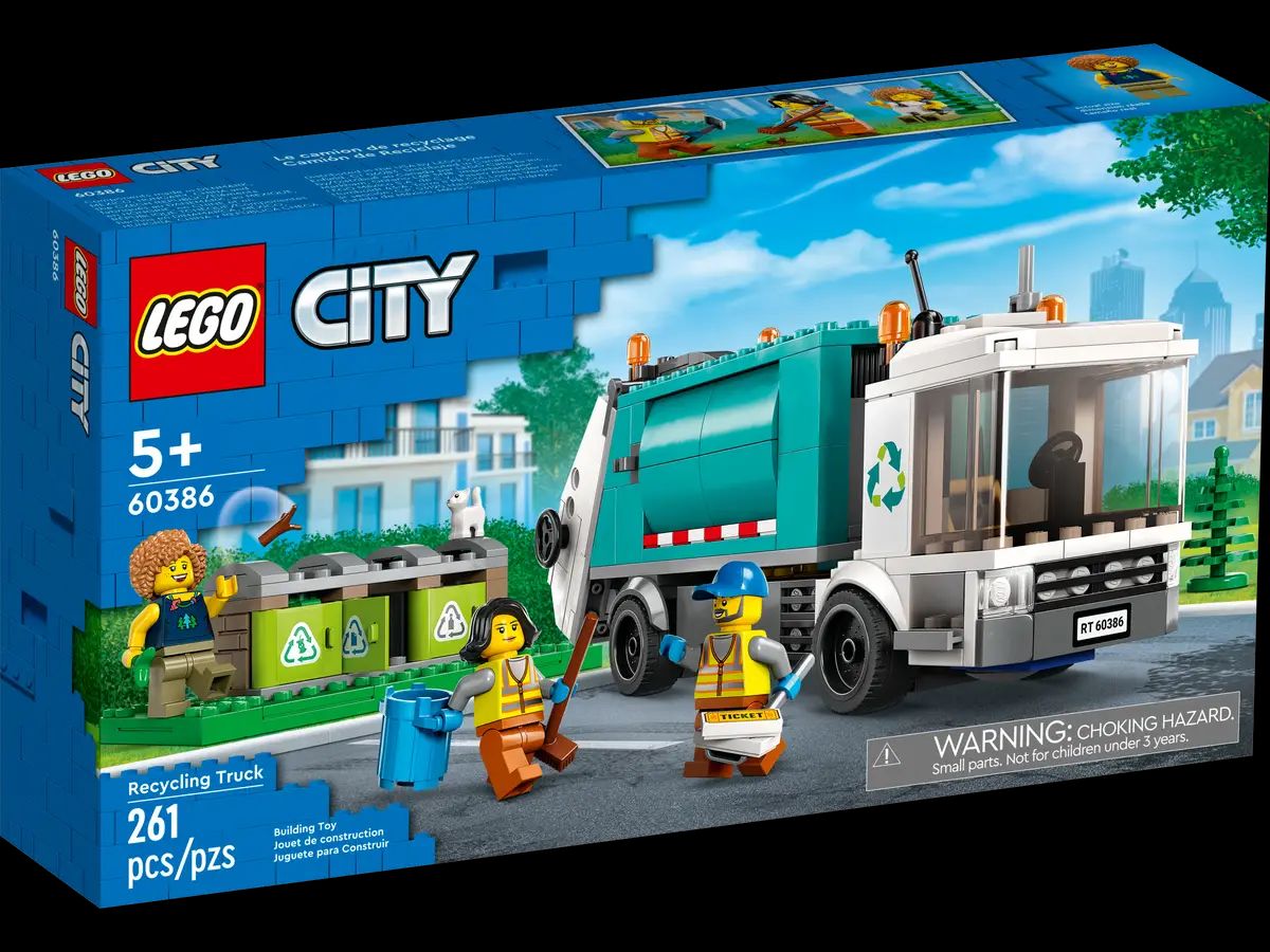 LEGO City Affaldssorteringsbil - LEGO - Legekammeraten.dk