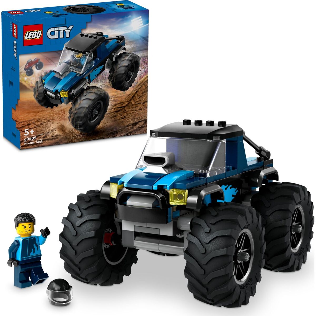 Lego City - Blå Monstertruck - 60402