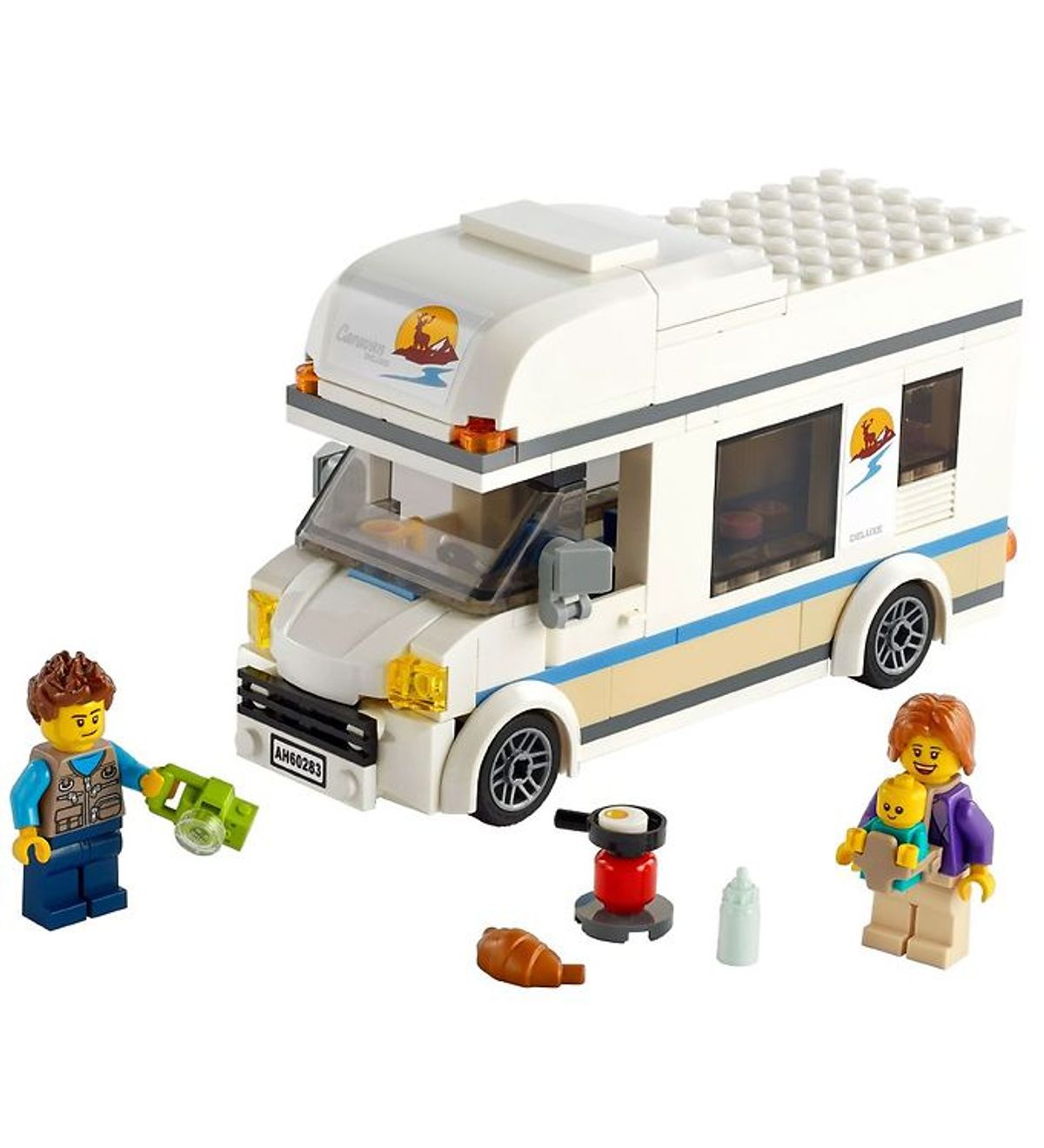 LEGO ® City - Ferie-Autocamper 60283 - 190 Dele