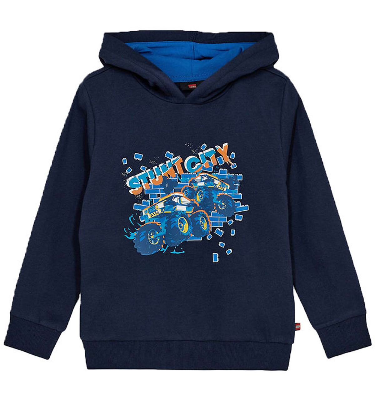 LEGO ® City Hættetrøje - LWScout - Dark Navy