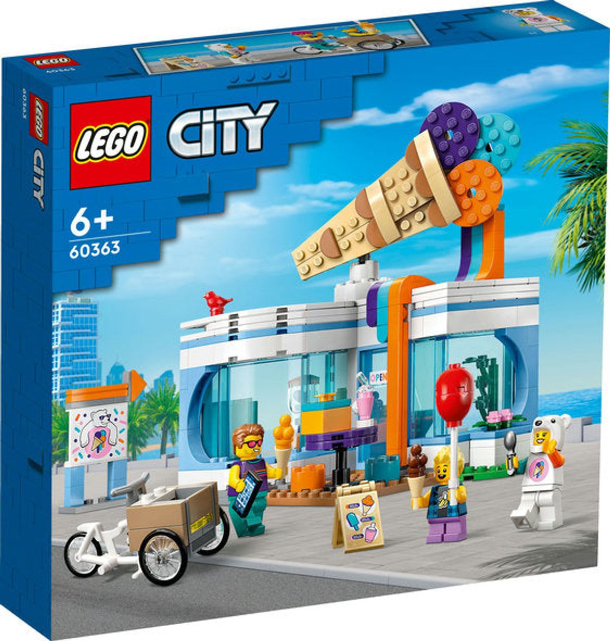 LEGO City Ishus - Lego - Legekammeraten.dk