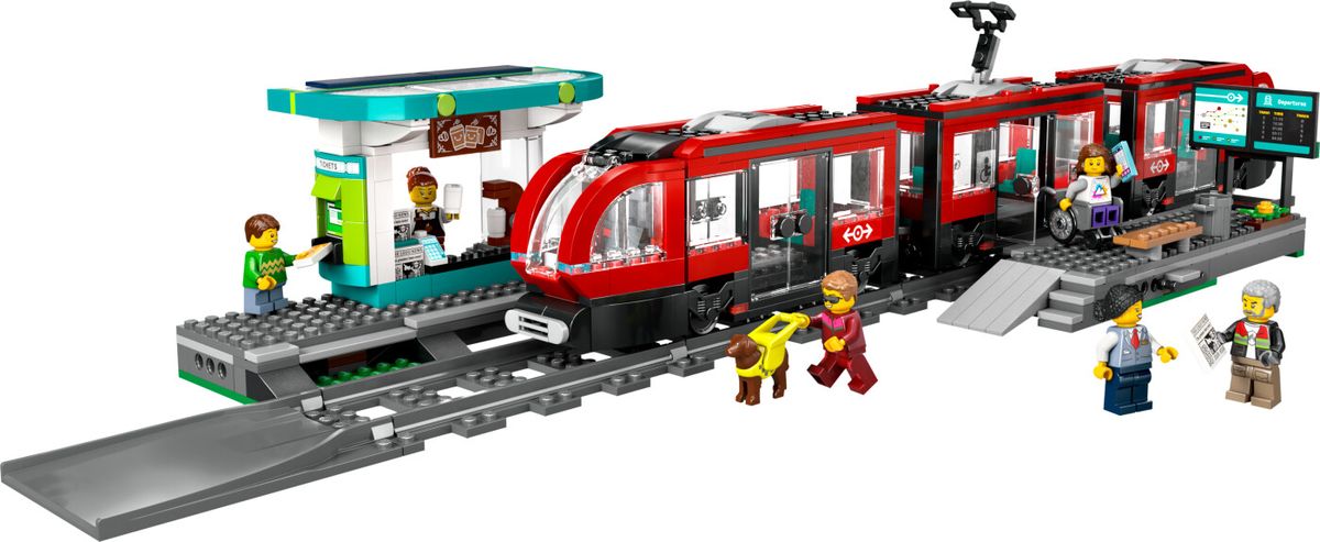 Lego City - Letbane Og Station - 60423