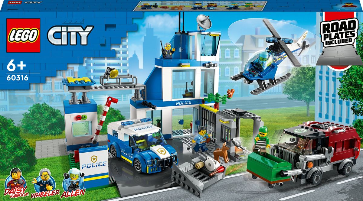 LEGO City Politi station - 60316