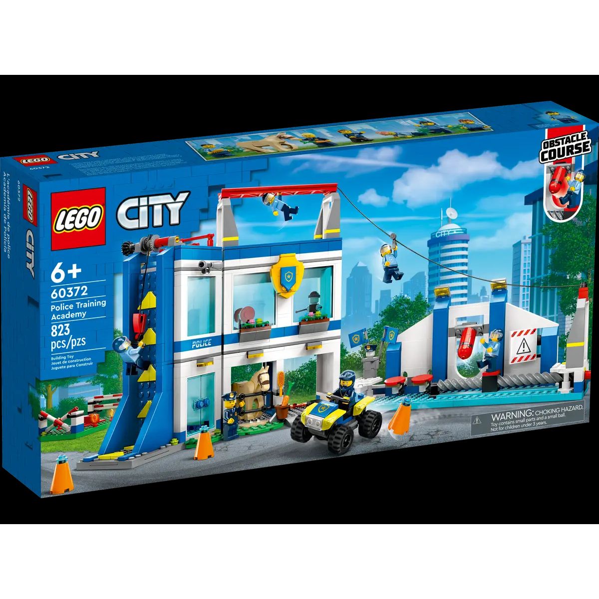 LEGO City Politiskolens Træningsområde - LEGO - Legekammeraten.dk