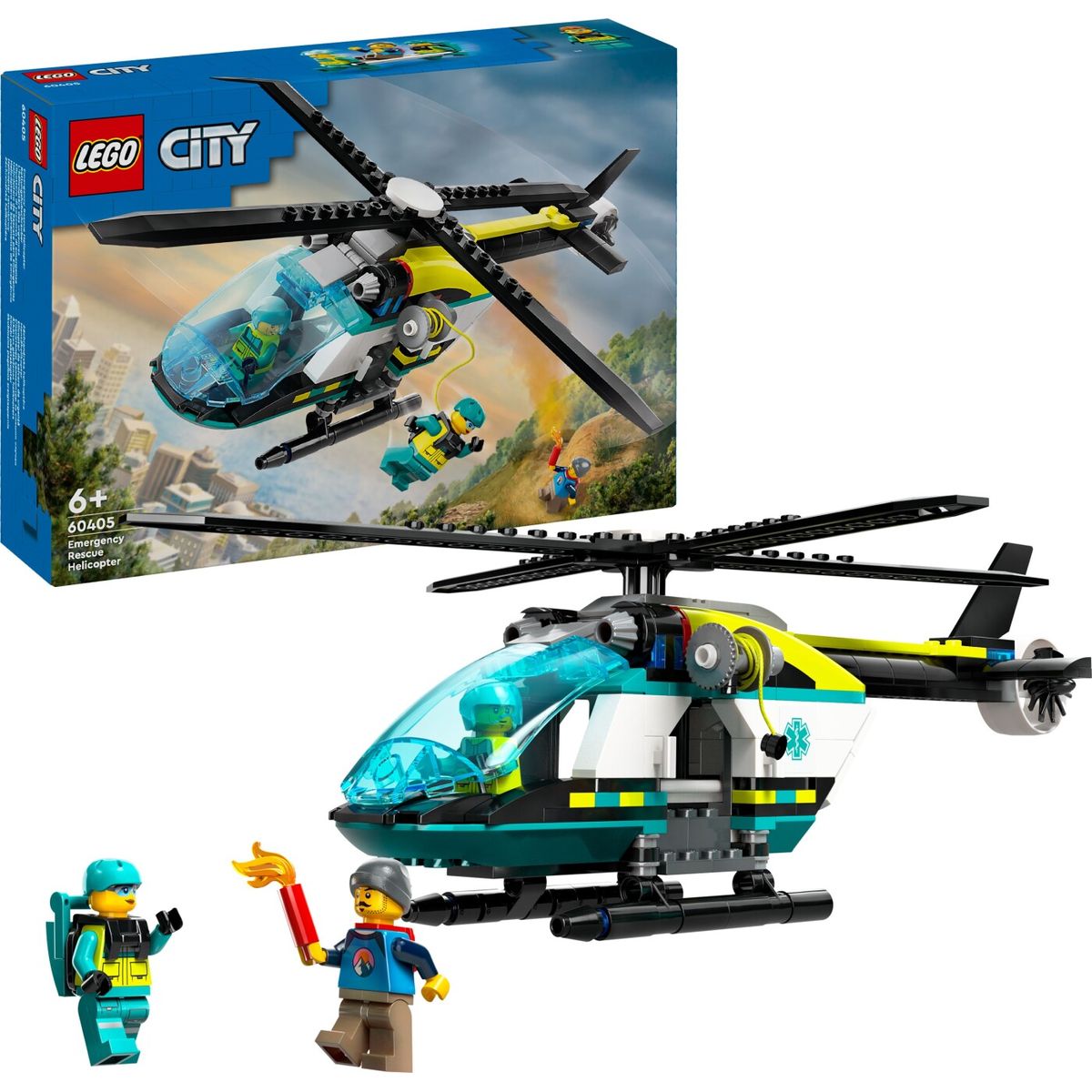 Lego City - Redningshelikopter - 60405