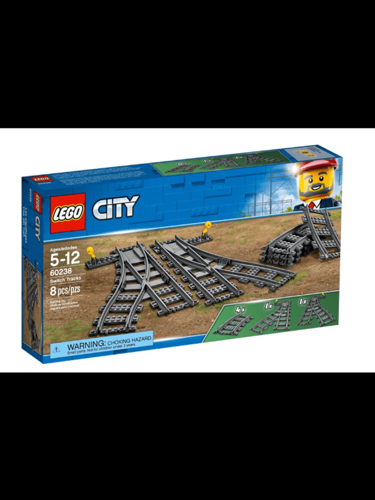 LEGO City Skiftespor - Lego City - Legekammeraten.dk