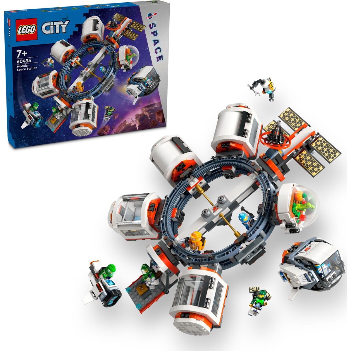 Lego City Space - Modulopbygget Rumstation - 60433