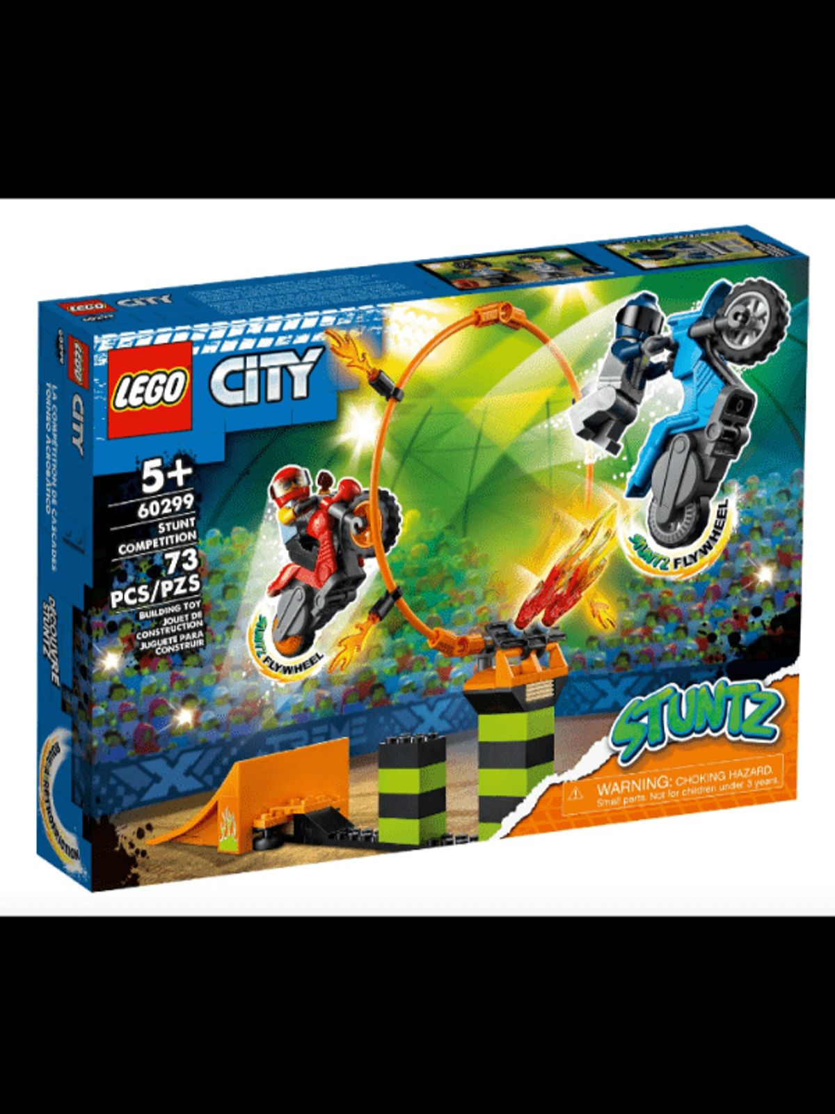 LEGO City Stuntkonkurrence - Lego City - Legekammeraten.dk