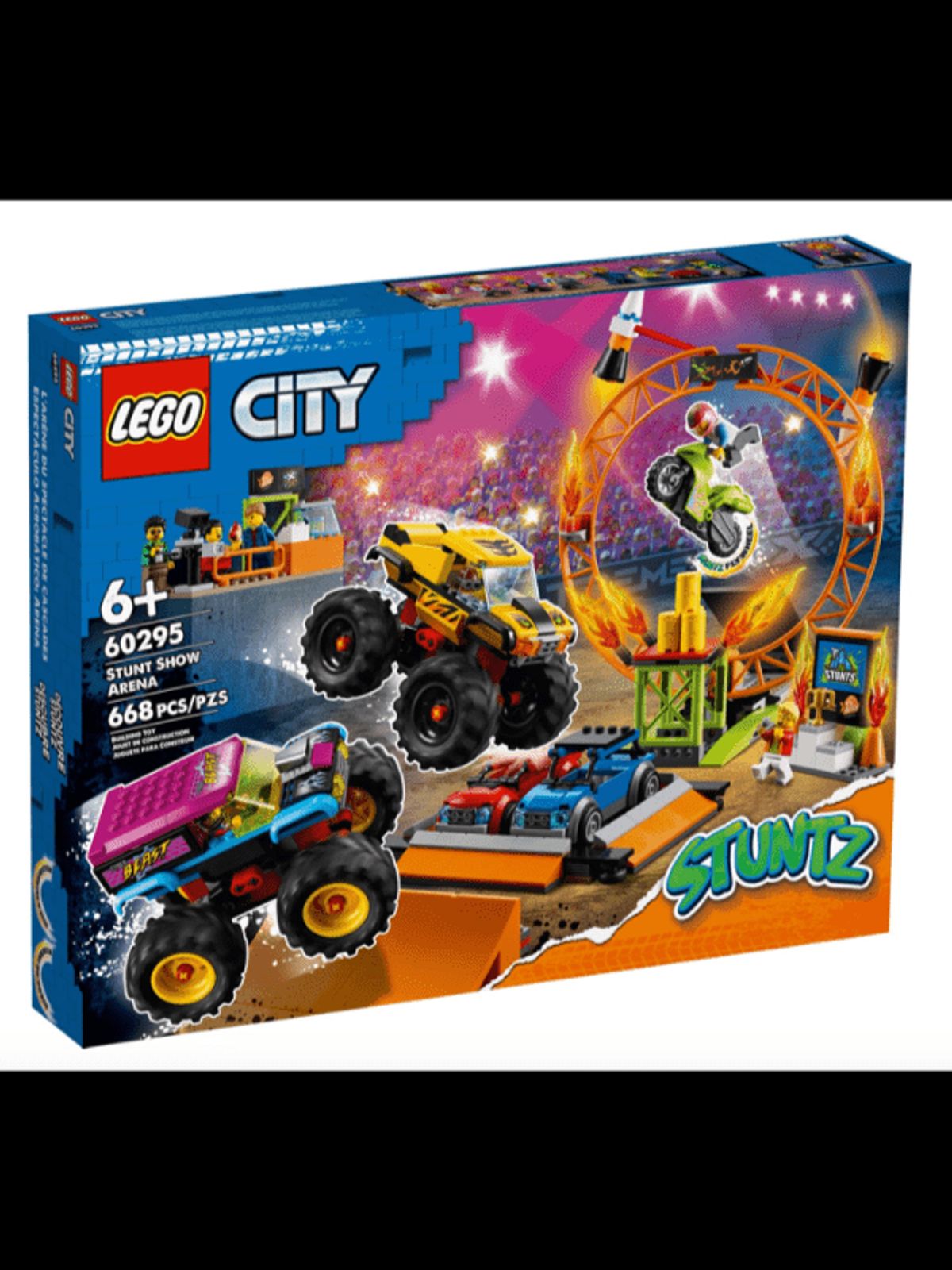 LEGO City Stuntshow-Arena - Lego City - Legekammeraten.dk