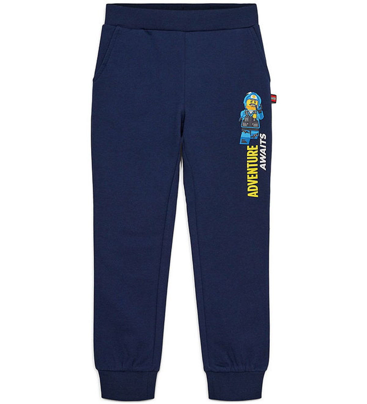 LEGO ® City Sweatpants - LWPhilo 104 - Dark Navy m. Print