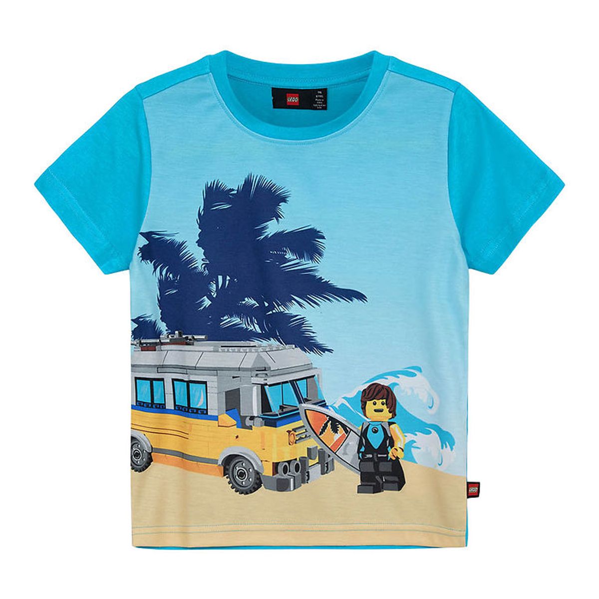 LEGO ® City T-shirt - LWTano 309 - Bright Blue