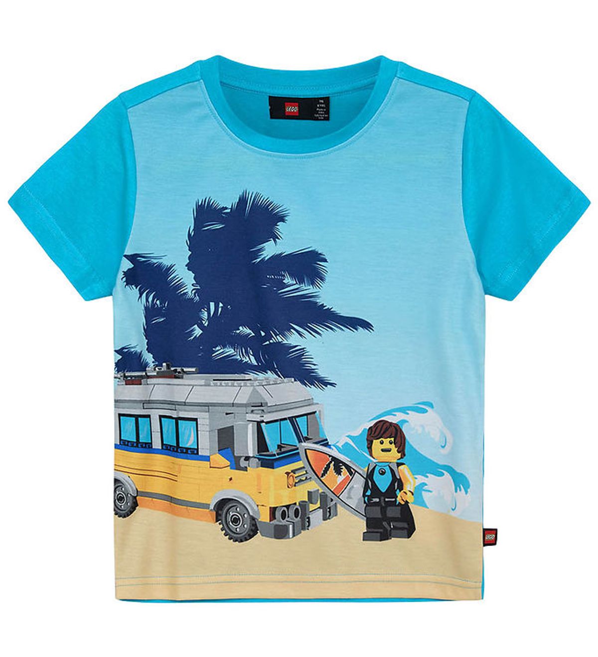 LEGO ® City T-shirt - LWTano 309 - Bright Blue