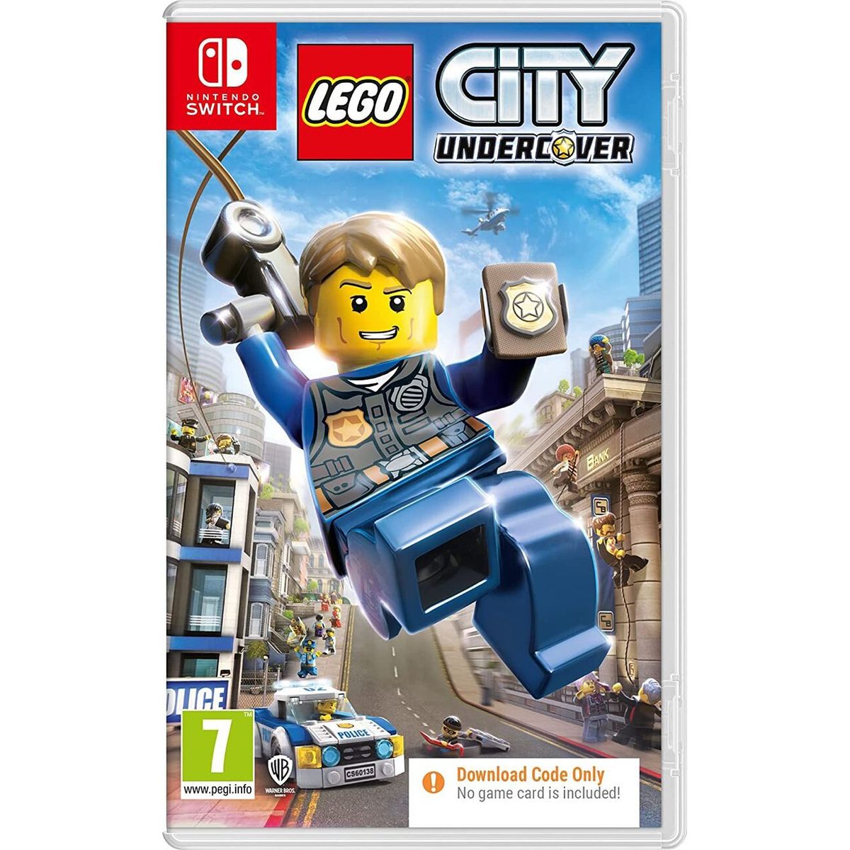 Lego City: Undercover - Kode I Boks - Nintendo Switch