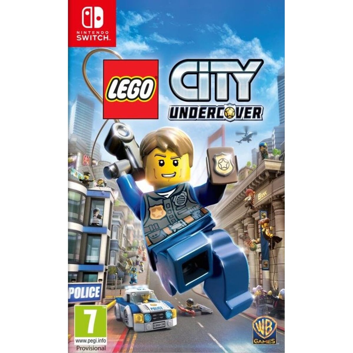 Lego City: Undercover - Nintendo Switch