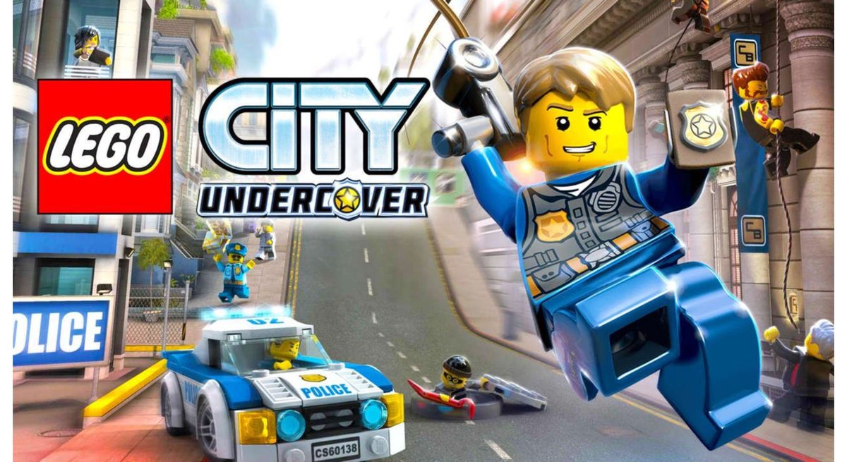 LEGO City Undercover Nintendo Switch - Nintendo Switch - EZGame.dk