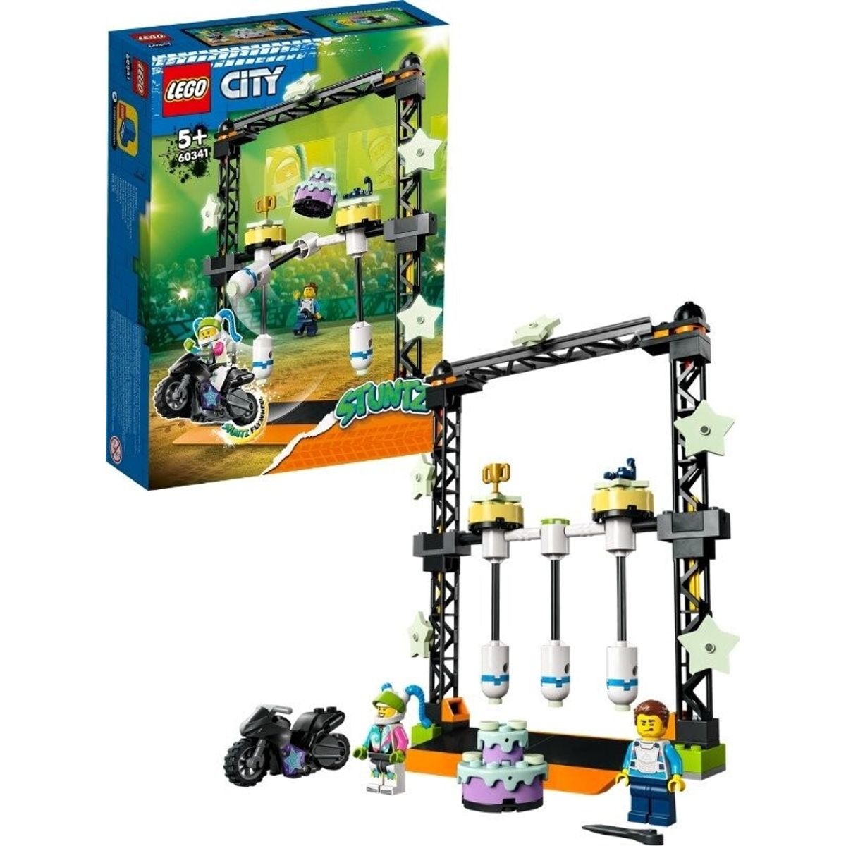 Lego City - Vælte Stuntudfordring - 60341