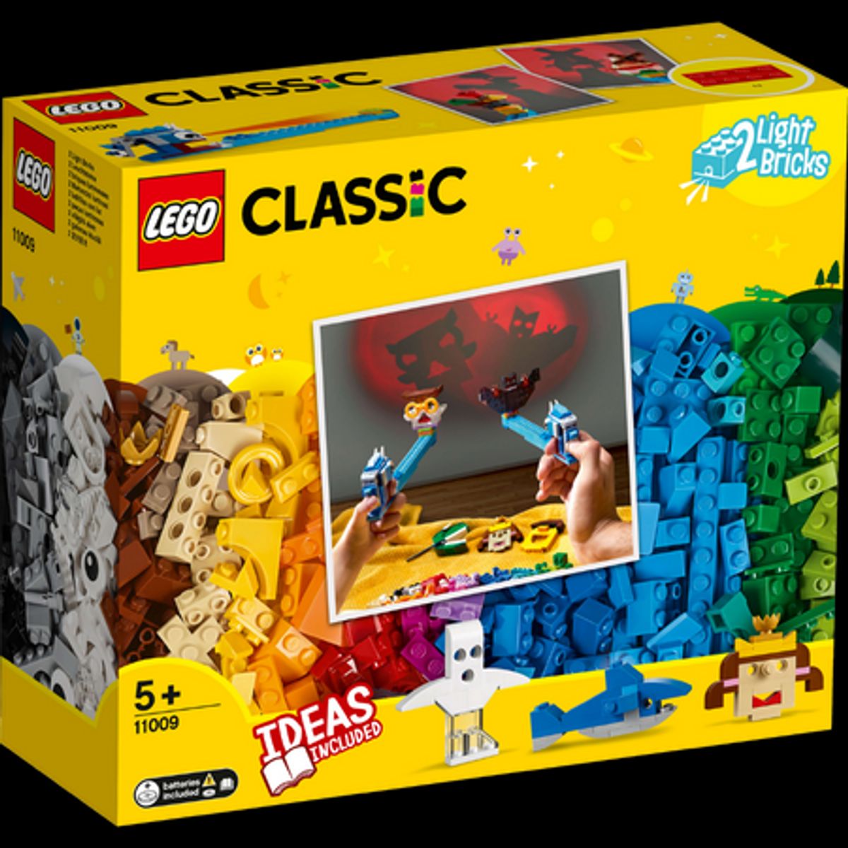 LEGO Classic 11009 Klodser