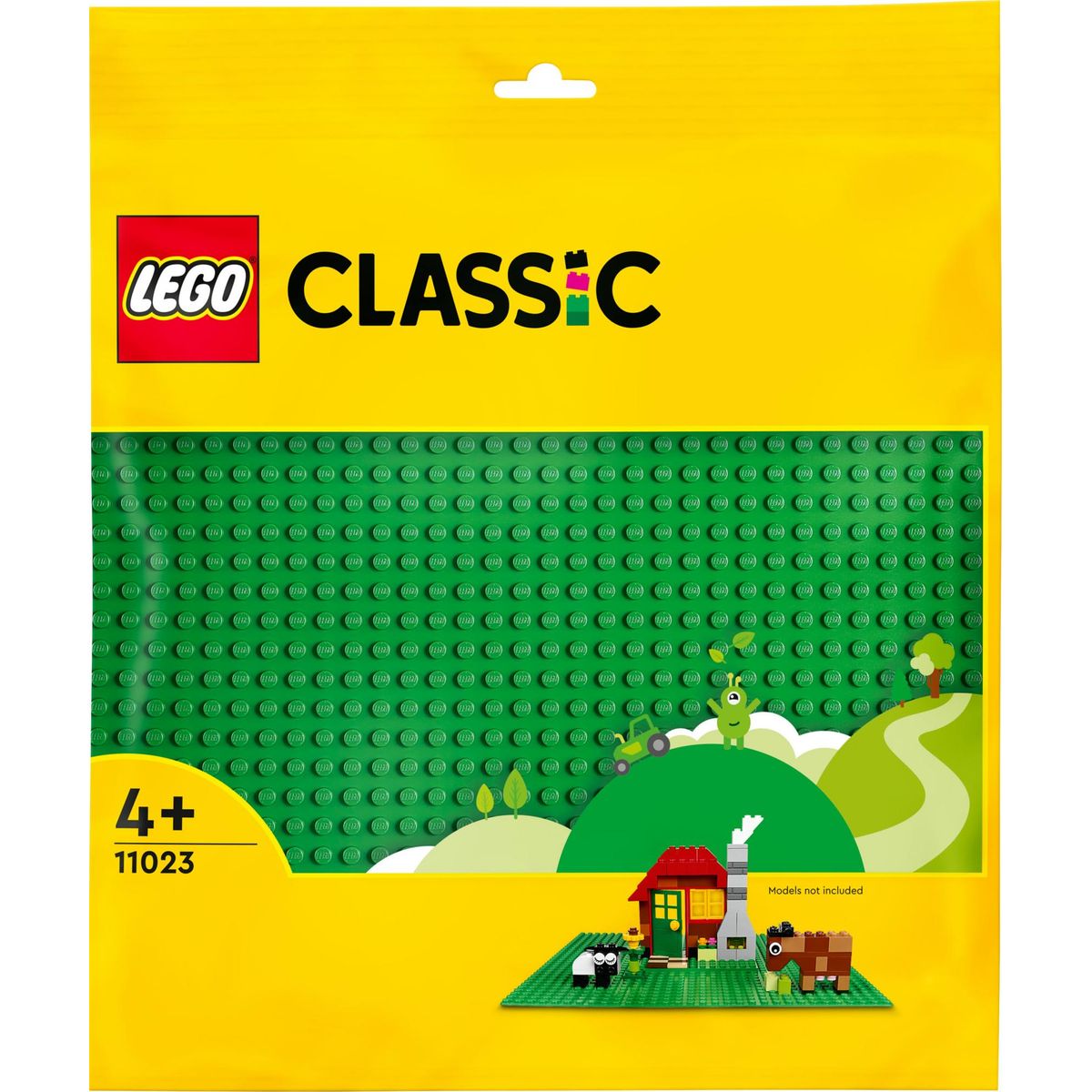 LEGO Classic - Grøn Basisplade