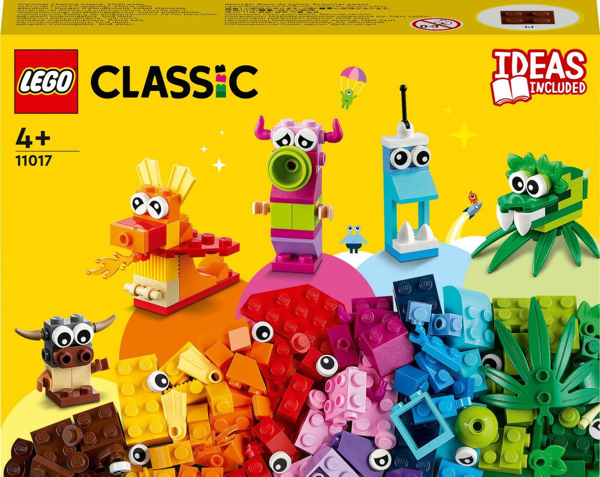 LEGO Classic - Kreativ Monstre (11017)