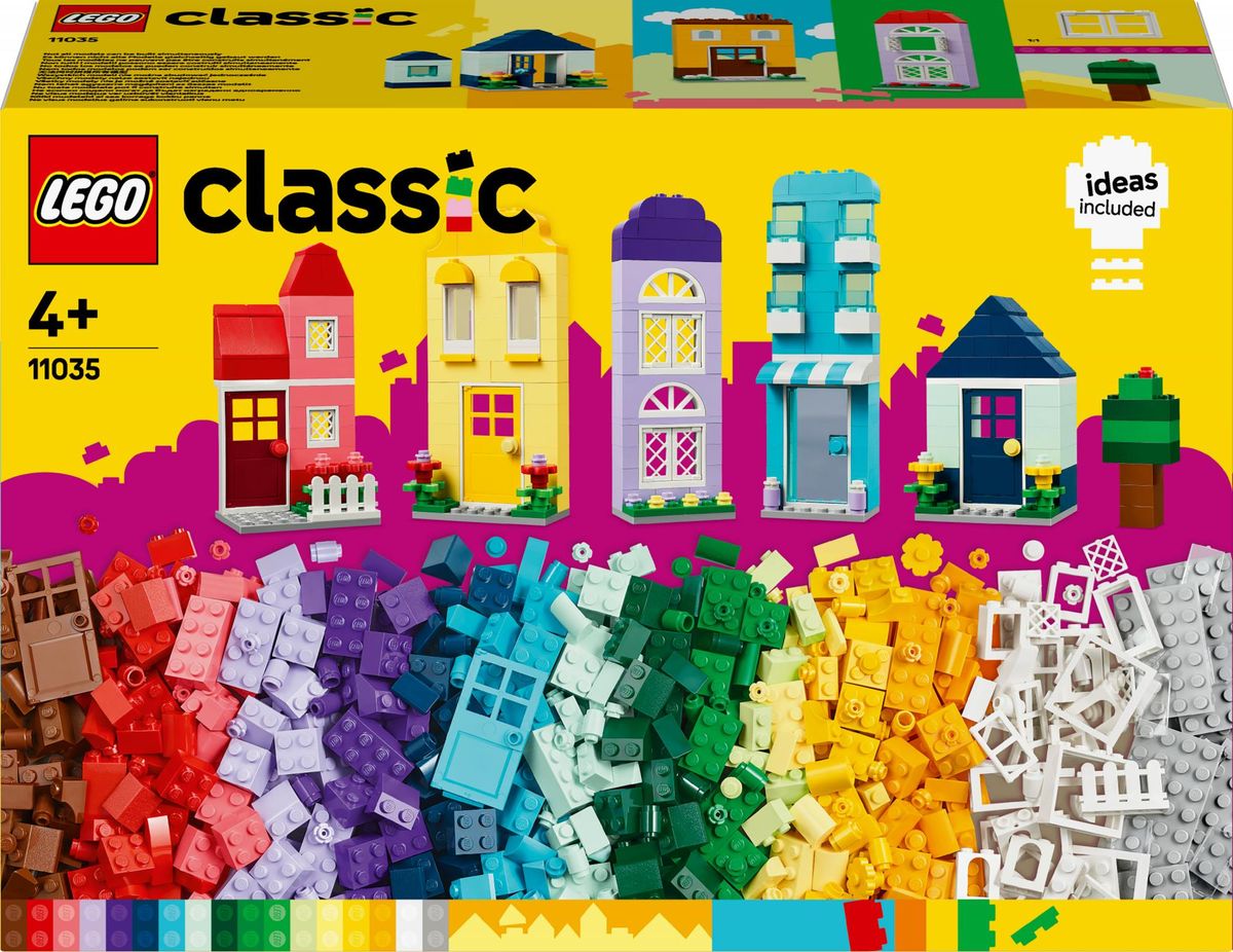 LEGO Classic - Kreative Huse (11035)