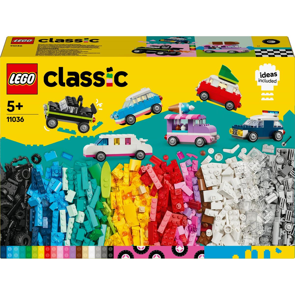 LEGO Classic - Kreative Køretøjer(11036)