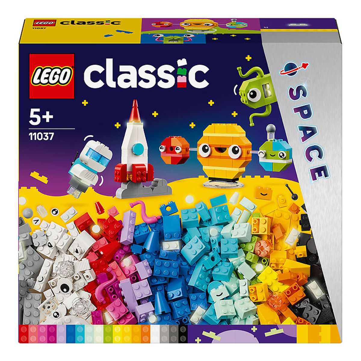 LEGO ® Classic - Kreative Planeter 11037 - 450 Dele