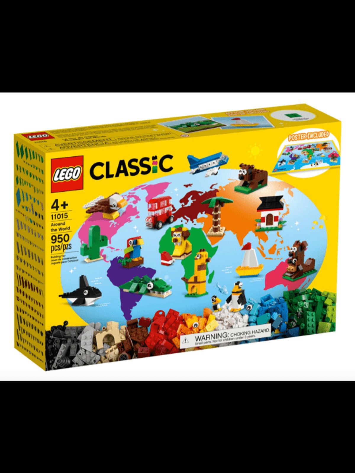 LEGO Classic Verden Rundt - Lego Classic - Legekammeraten.dk