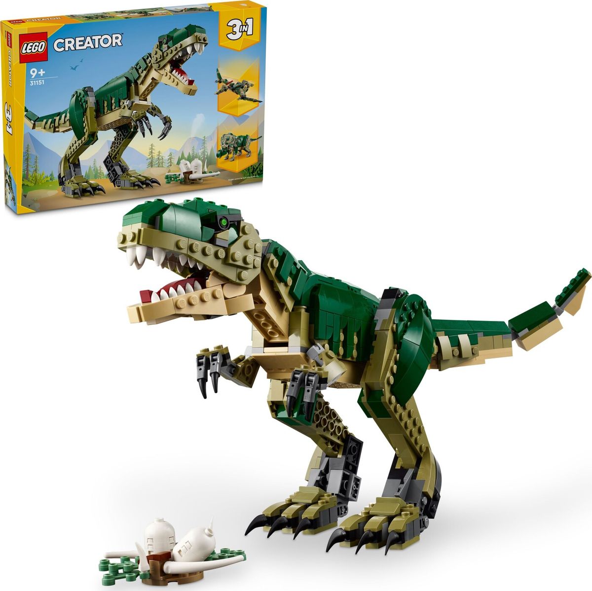 Lego Creator 3-in-1 - T-rex - 31151