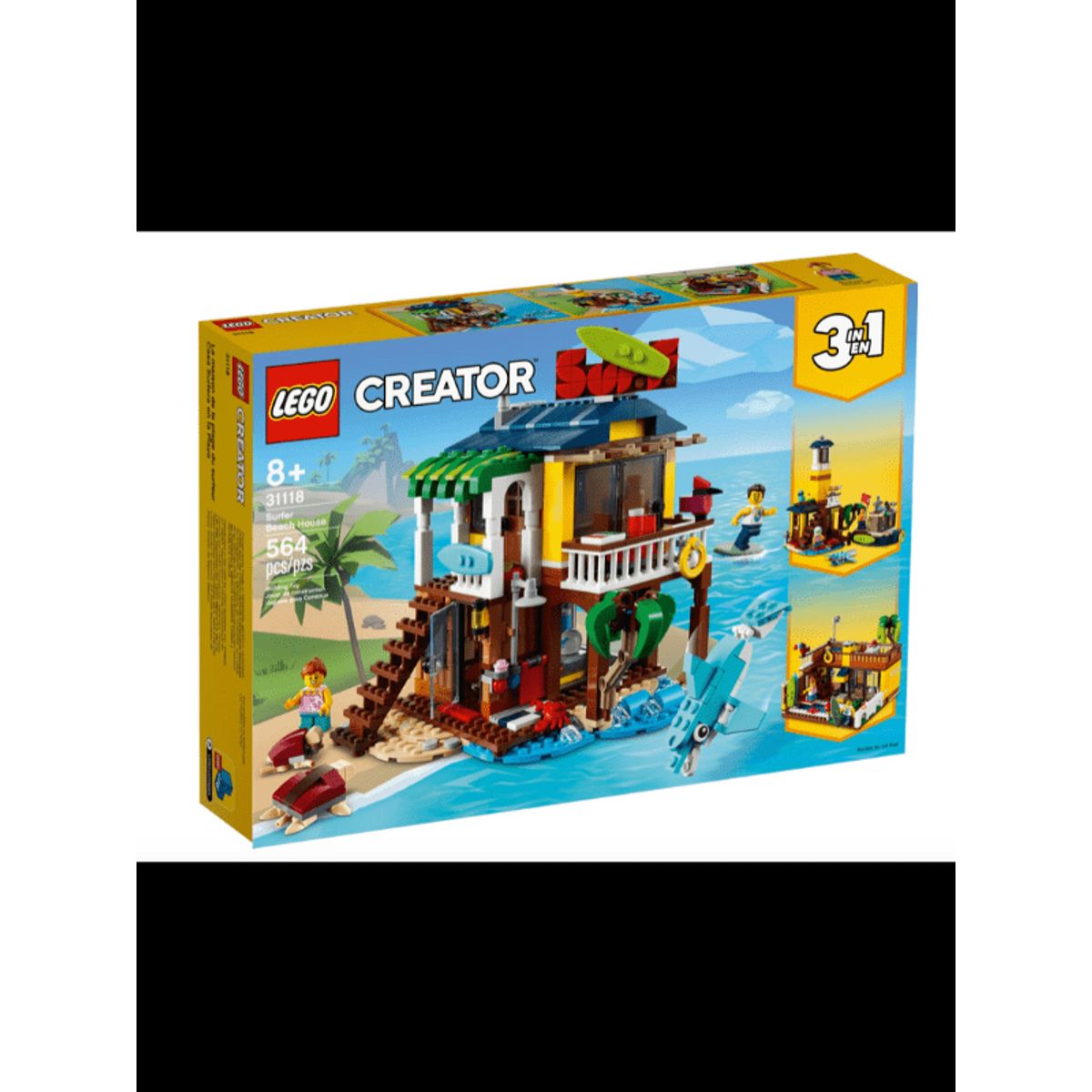 LEGO Creator 3i1 Surfer-Strandhus - Lego Creator - Legekammeraten.dk