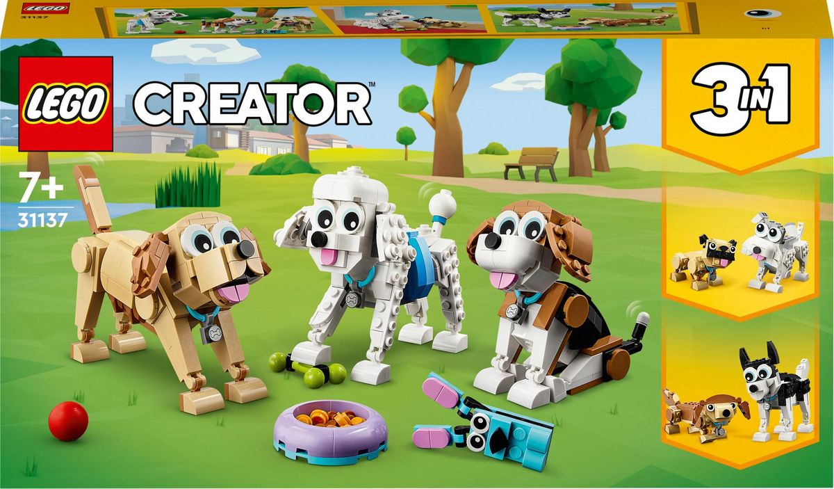 LEGO Creator - Bedårende Hunde (31137)