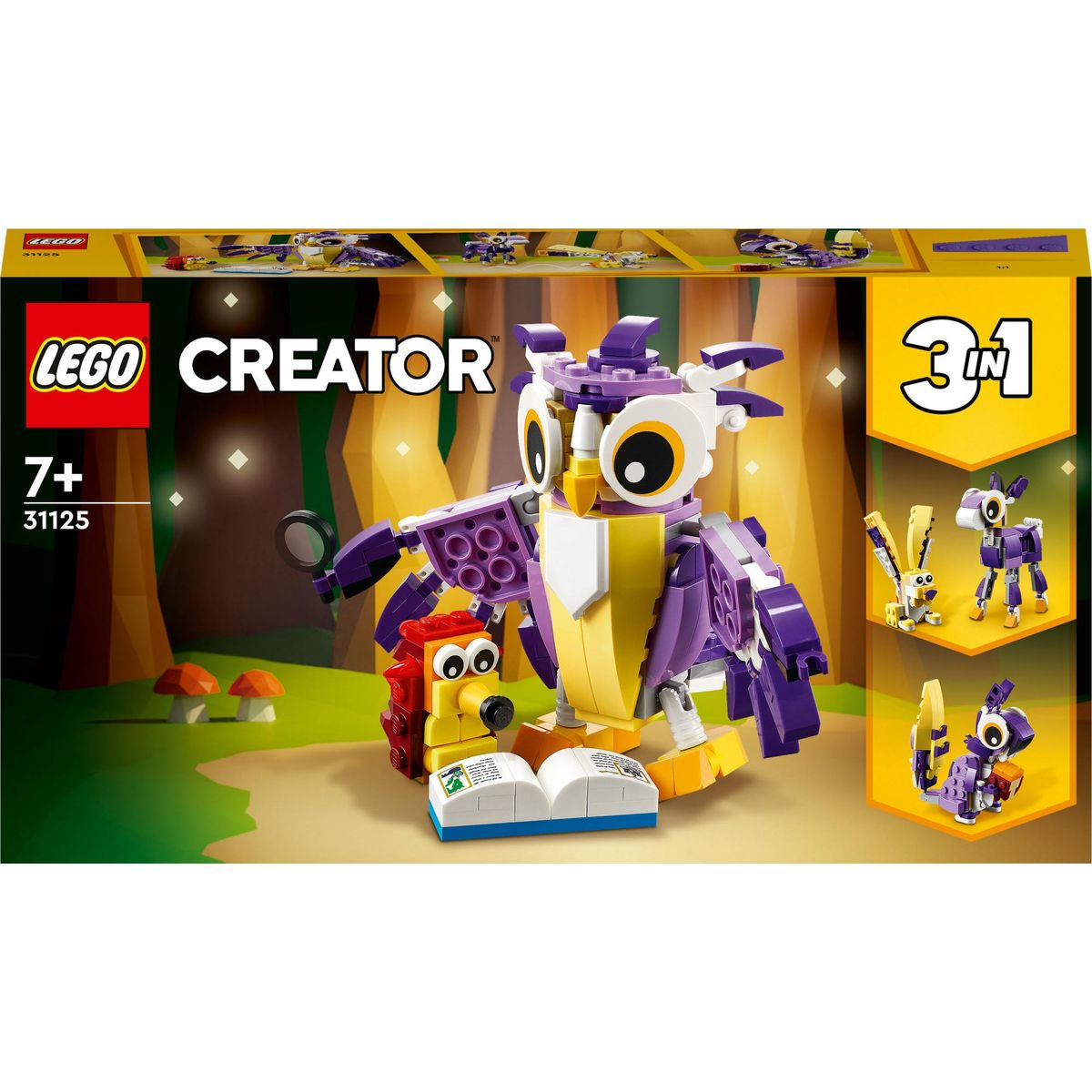 LEGO Creator - Fantasi Skov Væsner(31125)