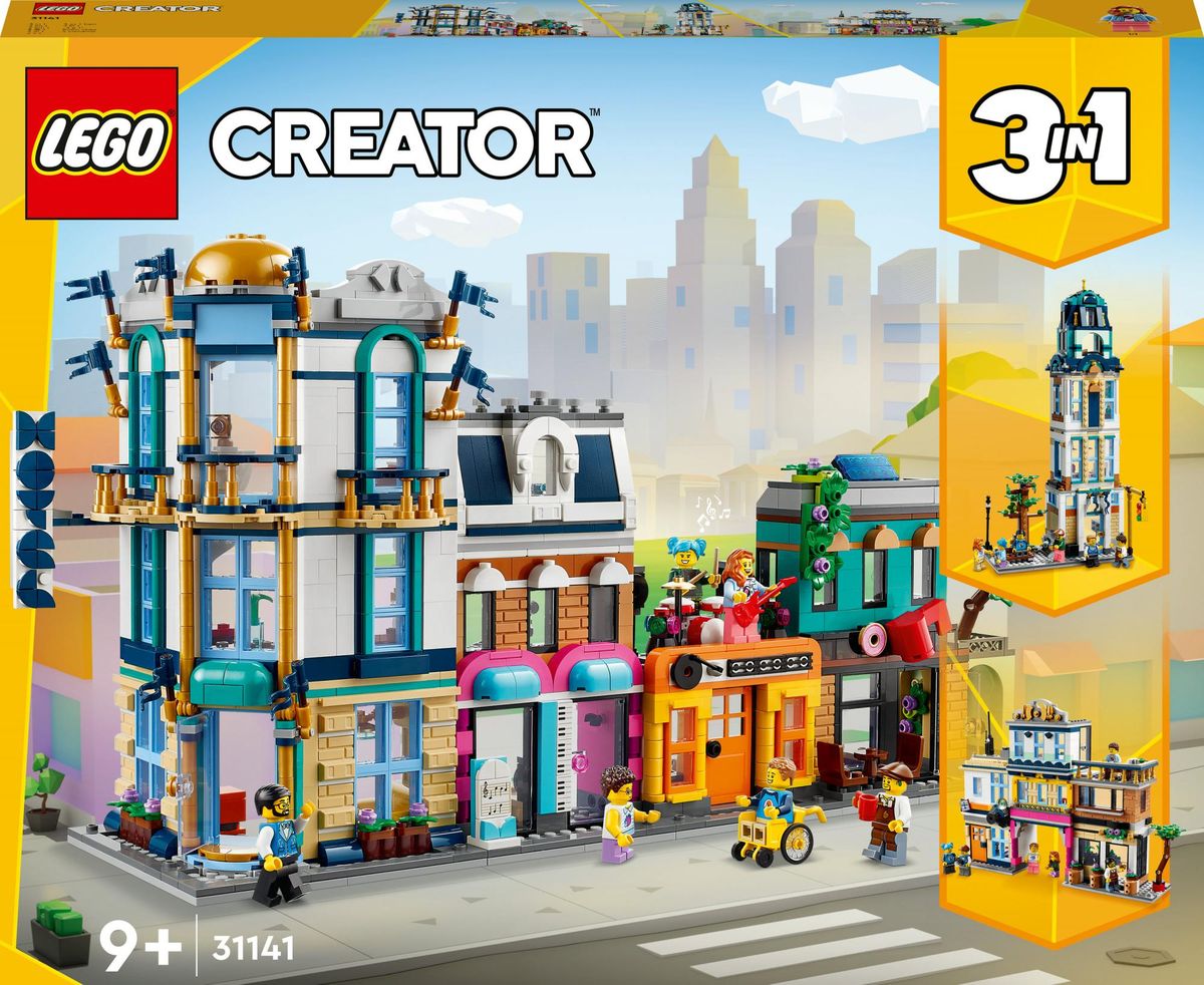 LEGO Creator - Hovedgaden (31141)