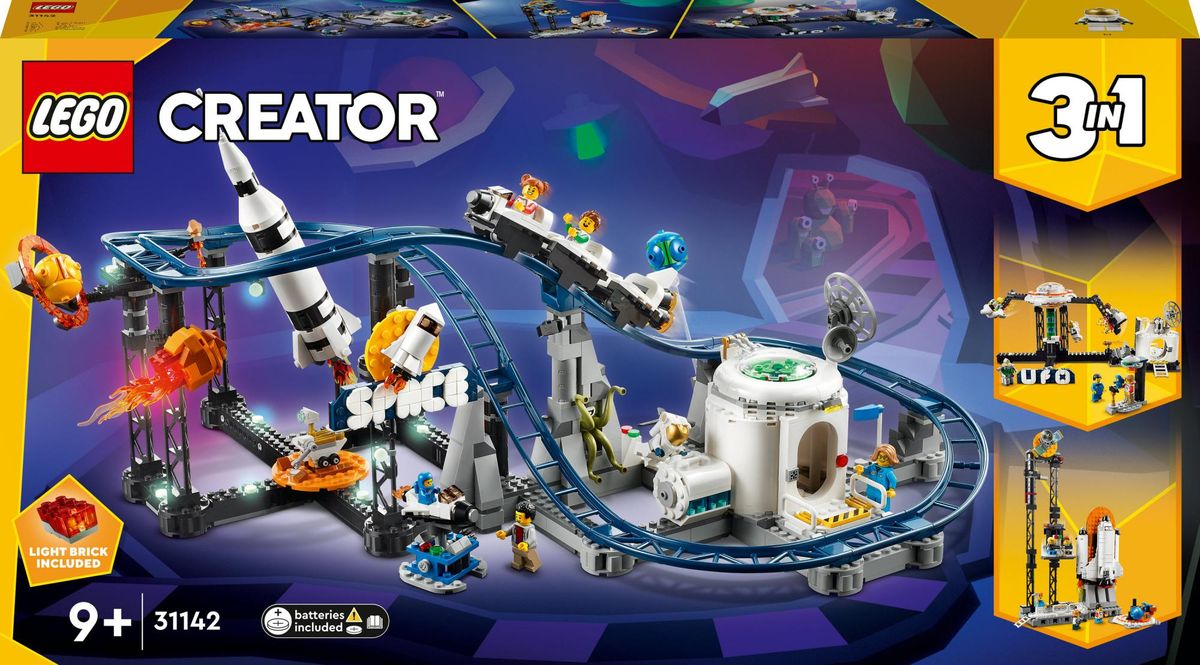 LEGO Creator - Rum Rutsjebane (31142)