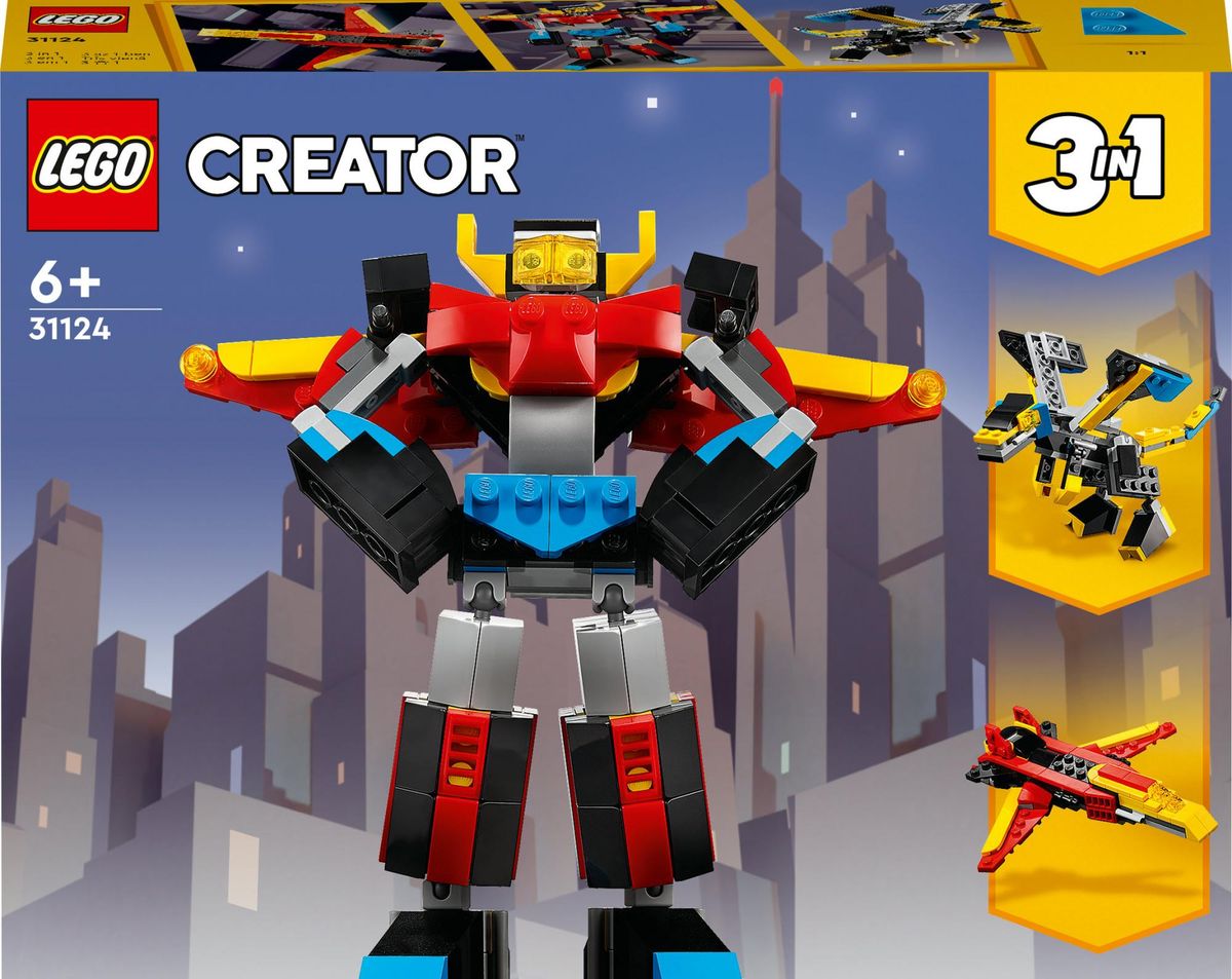 LEGO Creator - Super Robot (31124)