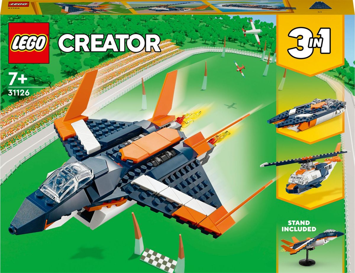 LEGO Creator - Supersonic-jet (31126)